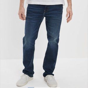 AE American Eagle Airflex+ Original Bootcut Jeans - 32x34 - Midnight Blue